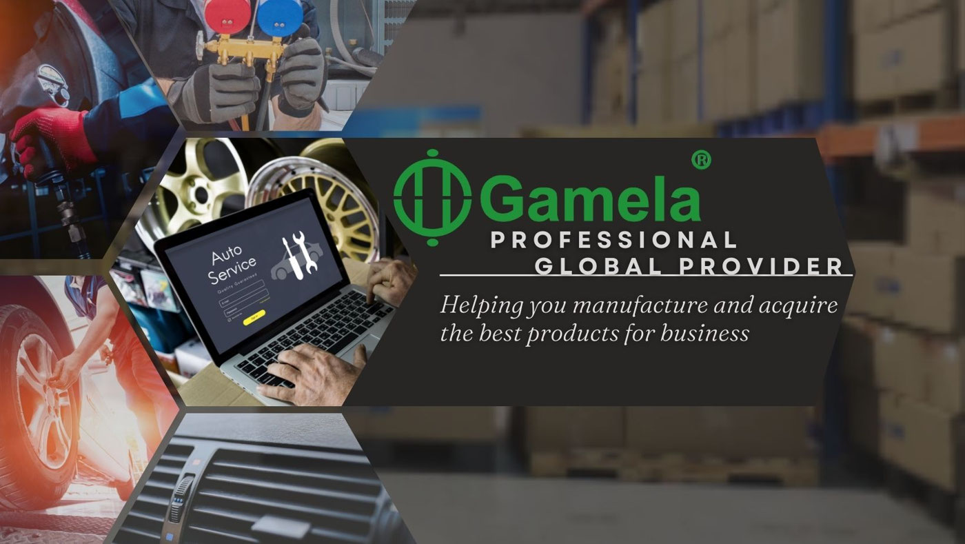 Gamela Professional Global Provider Helping you manufacture and acquire the best products for business