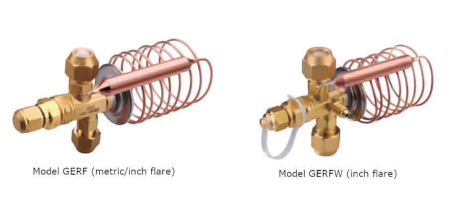 GERF - Thermostatic-Expansion-Valve
