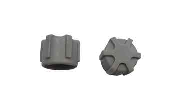 22635L - Air Conditioning Service Port Caps Cap for R1234yf, Gray, Low Side M8*1.0