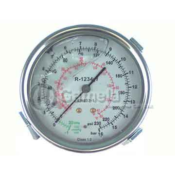 50714 - Pressure Gauge for R1234YF use with Oil