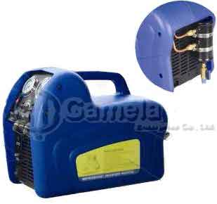 50816S - Refrigerant Recovery Unit, BLUE, 1 HP, Twin pistons, Oil Separator, 50816S (50816S-D, 50816S-1, 50816S-2)