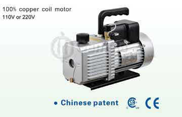 50848-215,230,240,250,260,270,290,2200 - VACUUM PUMP, 100% copper coil motor, 2 Stage vacuum pump
