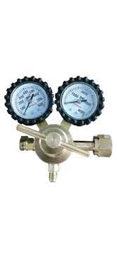 52002B - Nitrogen Regulator Inlet: CGA350&2-1/2", Outlet: 1/4" flare, 800/4000psi CGA350