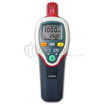 58156 - Carbon Monoxide (CO) Meter, Large LCD dual displays for CO and TEMP measurement. Backlight
