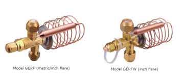 GERF - Thermostatic Expansion Valve