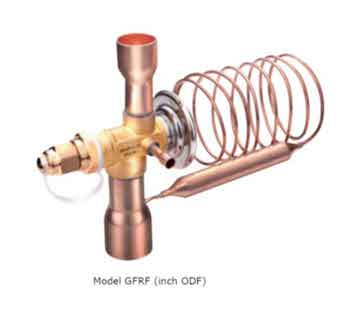 GFRF - Thermostatic Expansion Valve