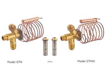 GTH-GTHW - Thermostatic Expansion Valve