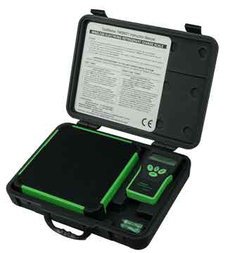 TM58621 - Wireless Digital Refrigerant Scale 100 KGS / 5G, ELECTRONIC REFRIGERANT CHARGE SCALE, with CE CERTIFICATION